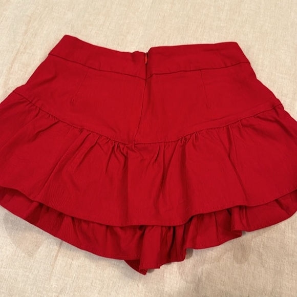 AC Rendon red skort - Picture 3 of 4